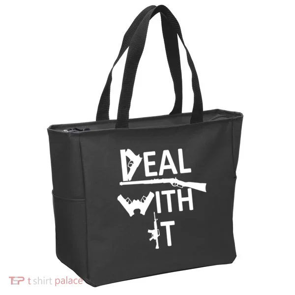 Deal With It Tote Bag