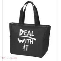 Deal With It Tote Bag thumb 3