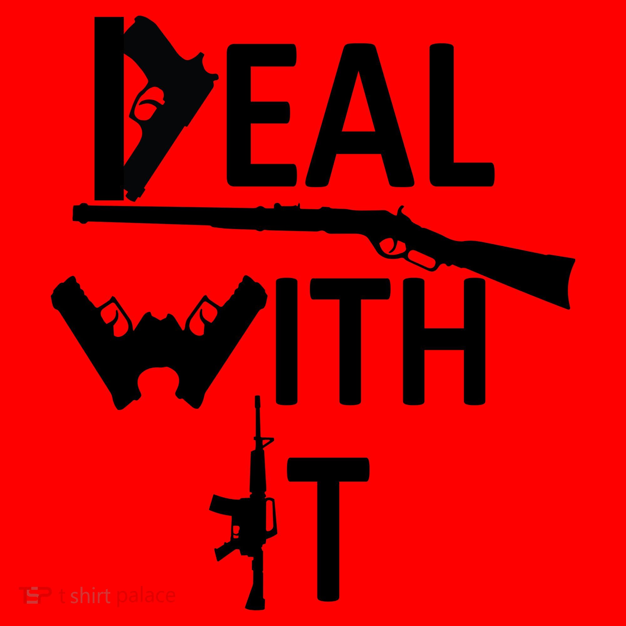 Deal With It Santa Hat