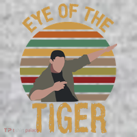Dean Eye of the Tiger The Baniff Cuffed Pom Beanie thumb 2