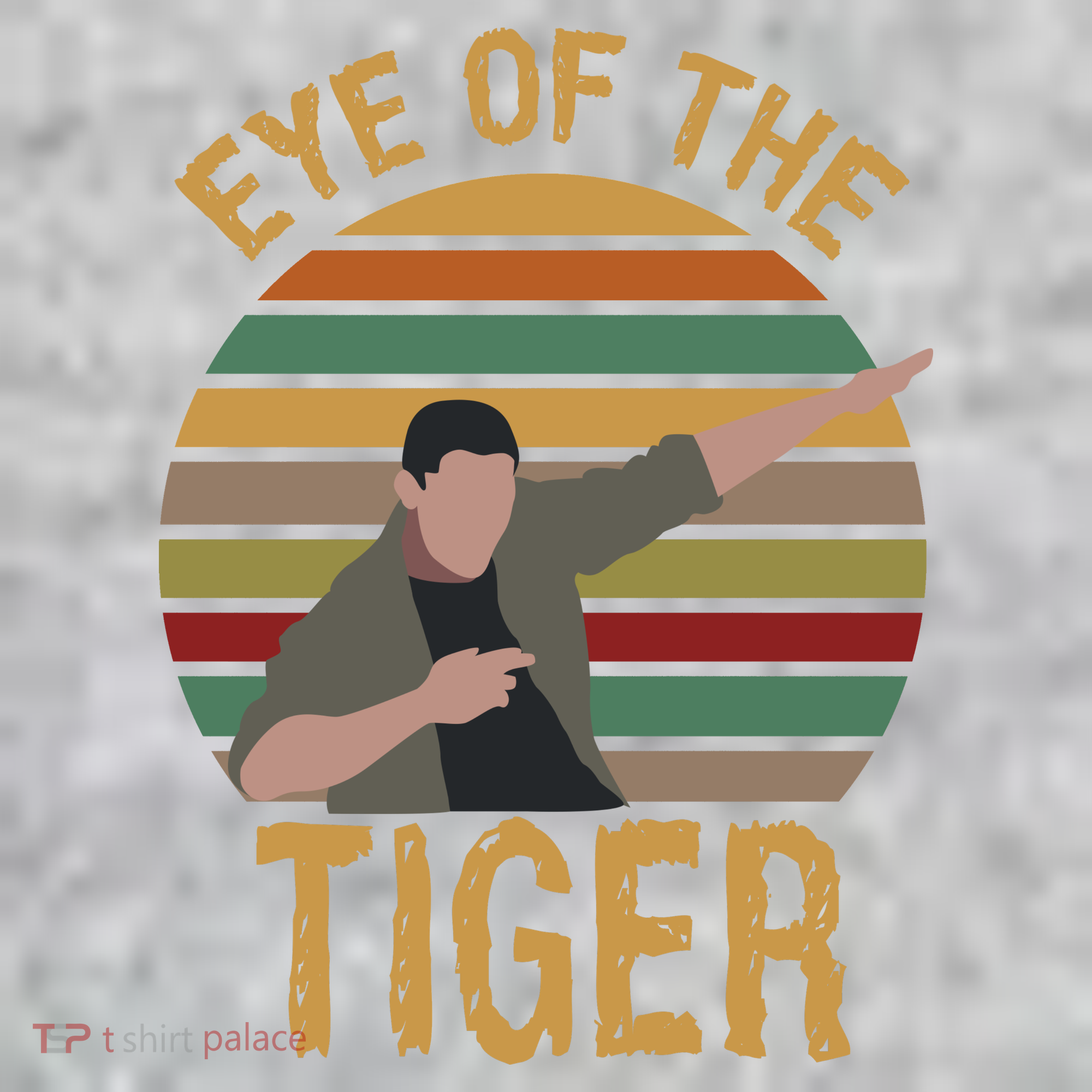 Dean Eye of the Tiger The Baniff Cuffed Pom Beanie