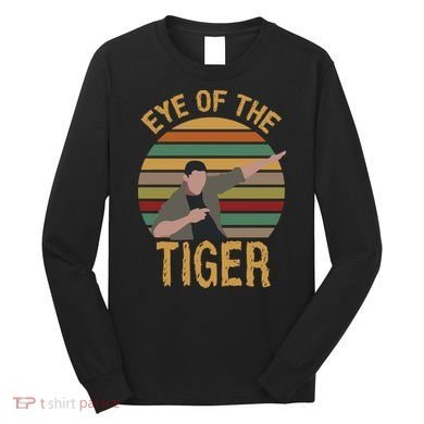Dean Eye of the Tiger Long Sleeve Shirt