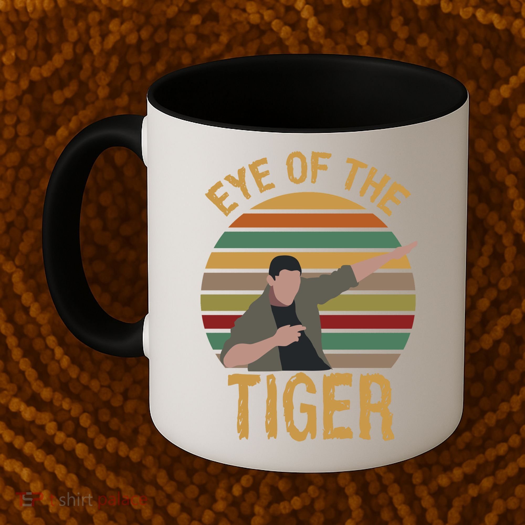 Dean Eye of the Tiger Coffee Mug