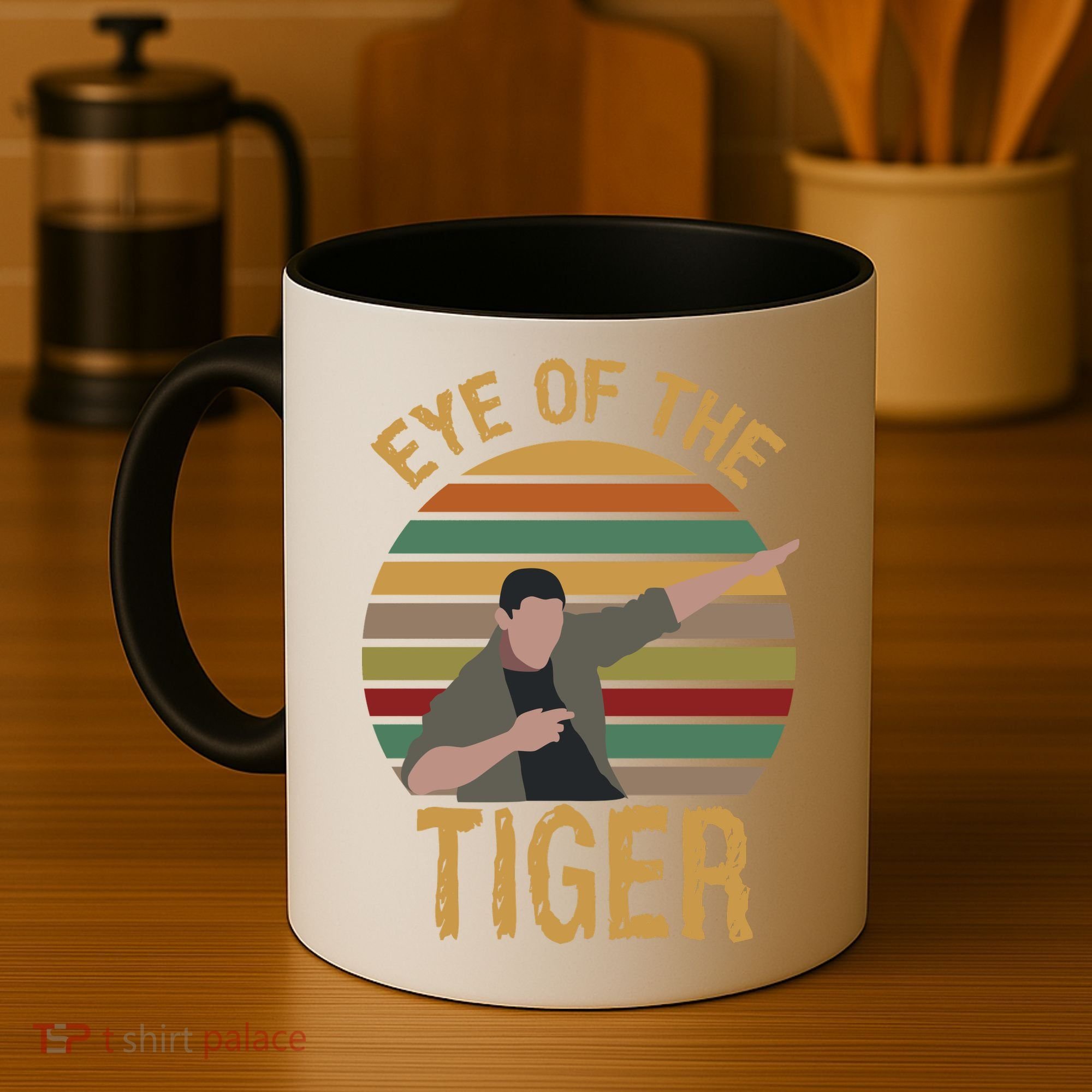 Dean Eye of the Tiger Coffee Mug