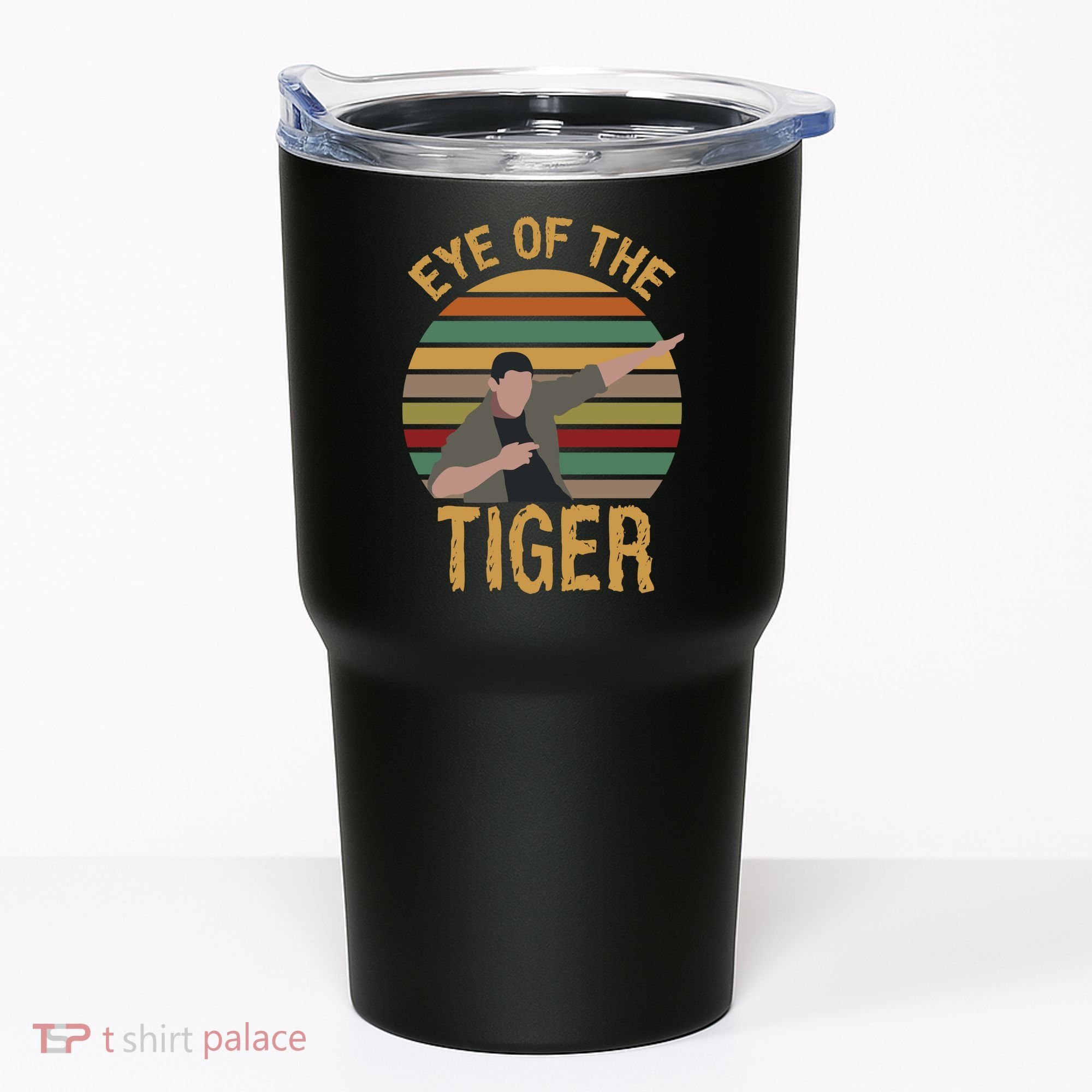 Dean Eye of the Tiger Tumbler