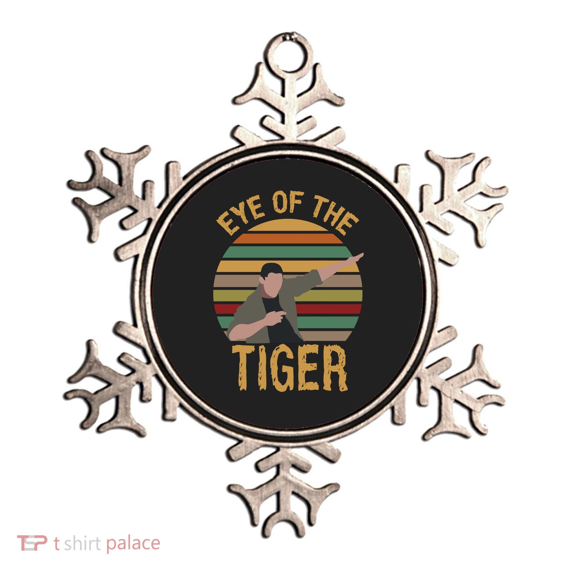 Dean Eye of the Tiger Ornament
