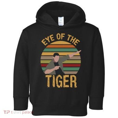 Dean Eye of the Tiger Toddler Hoodie