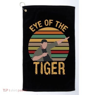 Dean Eye of the Tiger Golf Towel