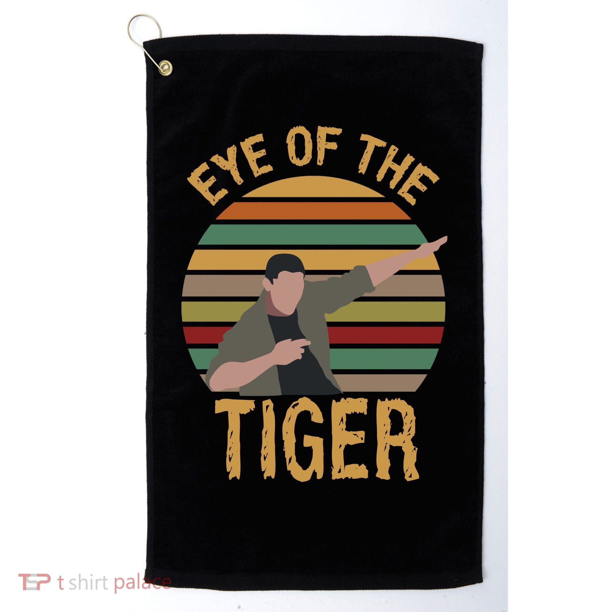 Dean Eye of the Tiger Golf Towel