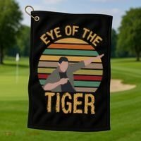 Dean Eye of the Tiger Golf Towel thumb 1
