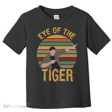 Dean Eye of the Tiger Toddler T-Shirt