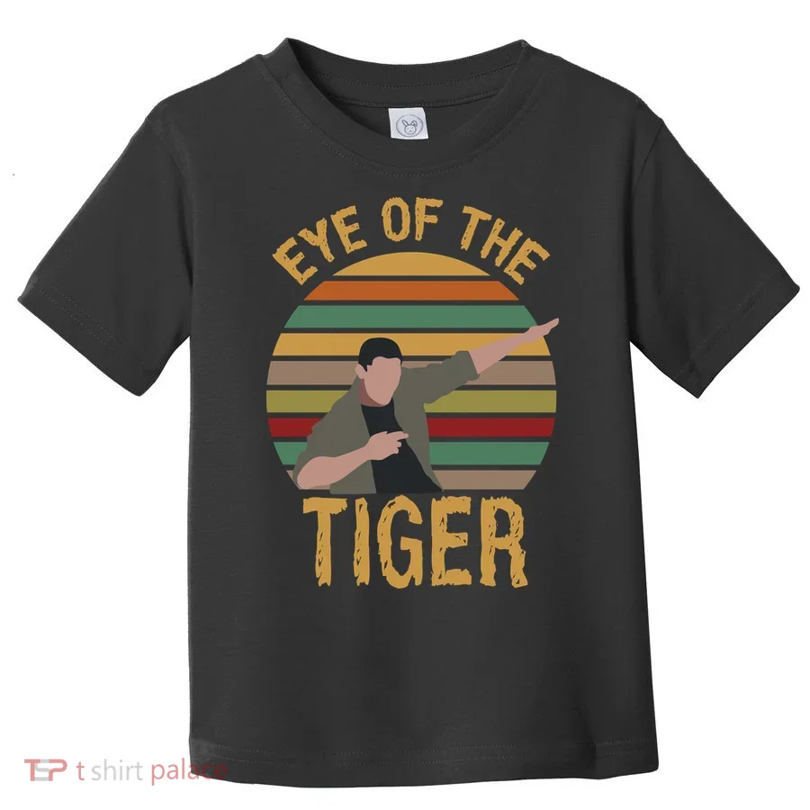 Dean Eye of the Tiger Toddler T-Shirt