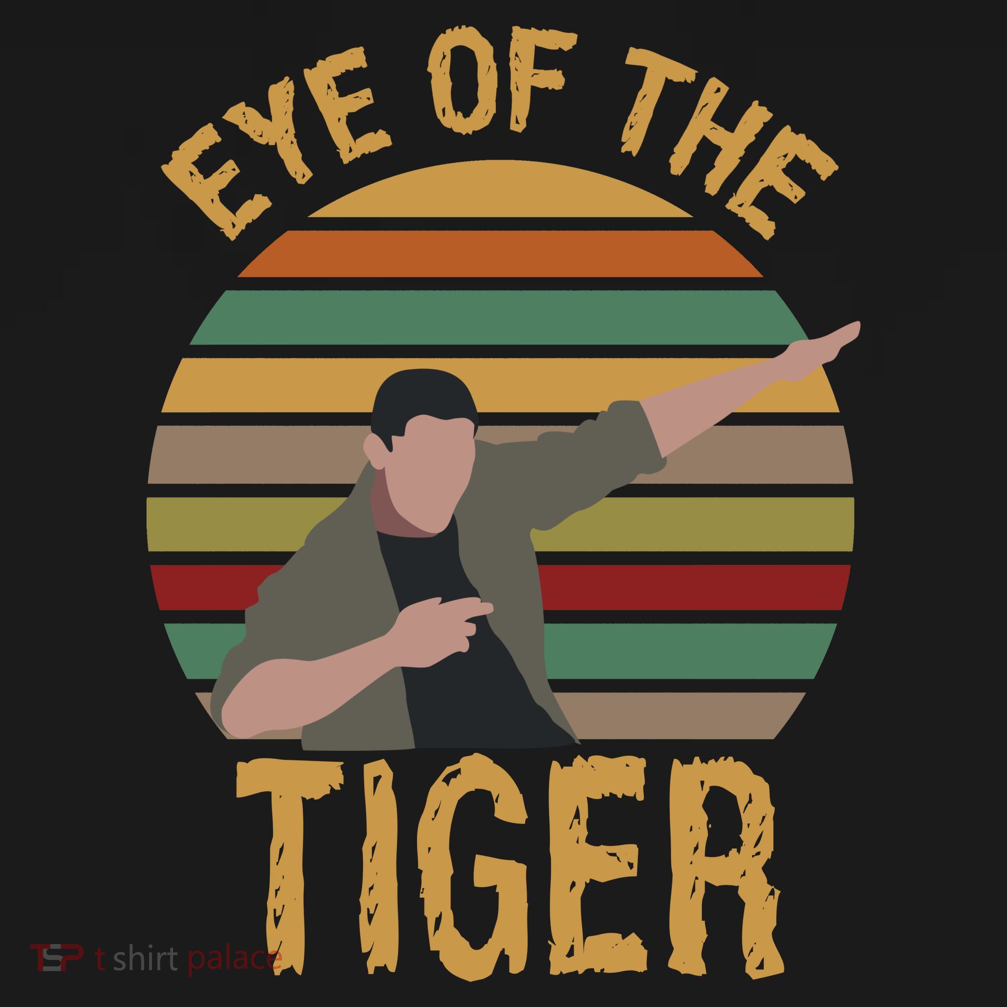 Dean Eye of the Tiger Toddler T-Shirt