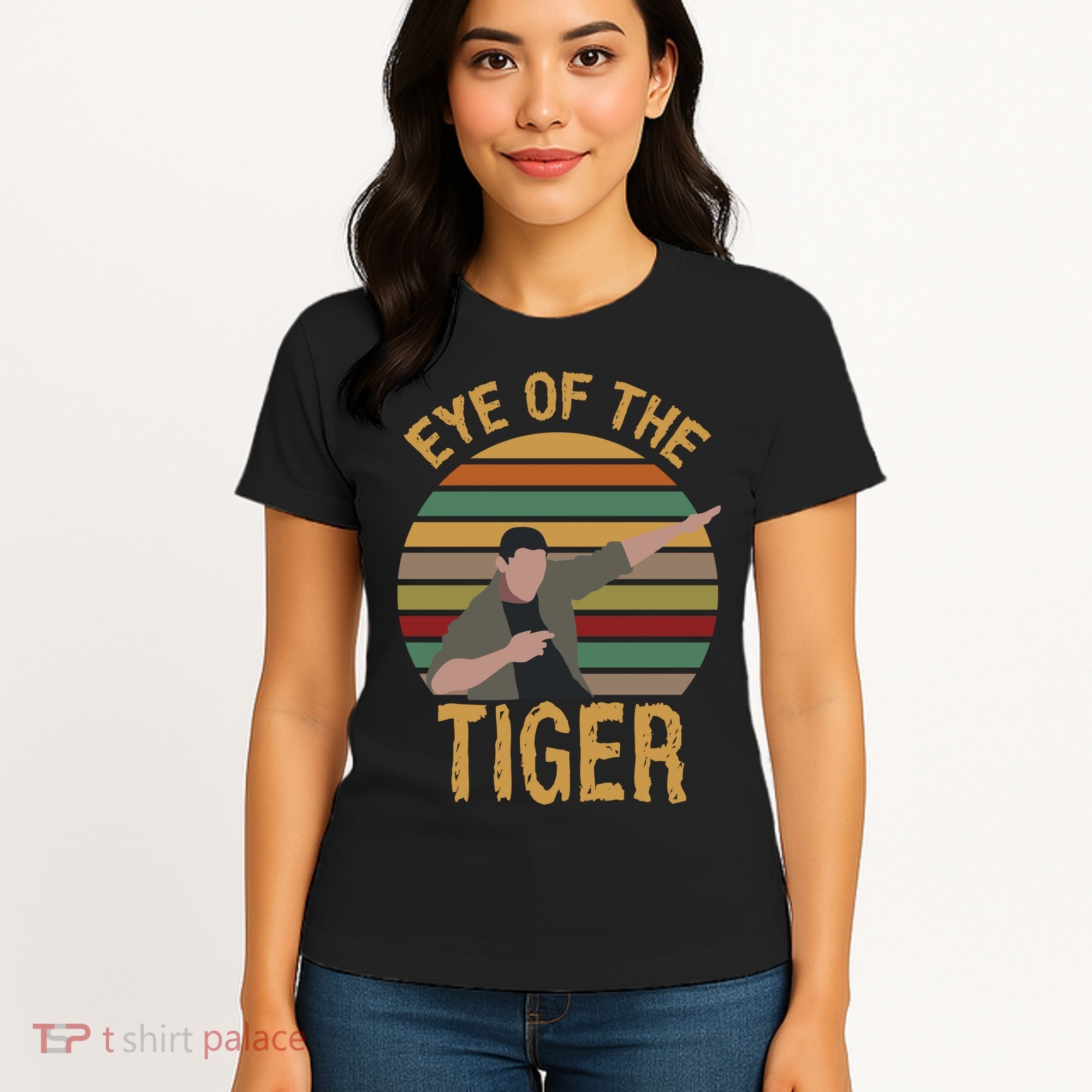 Dean Eye of the Tiger Women's T-Shirt