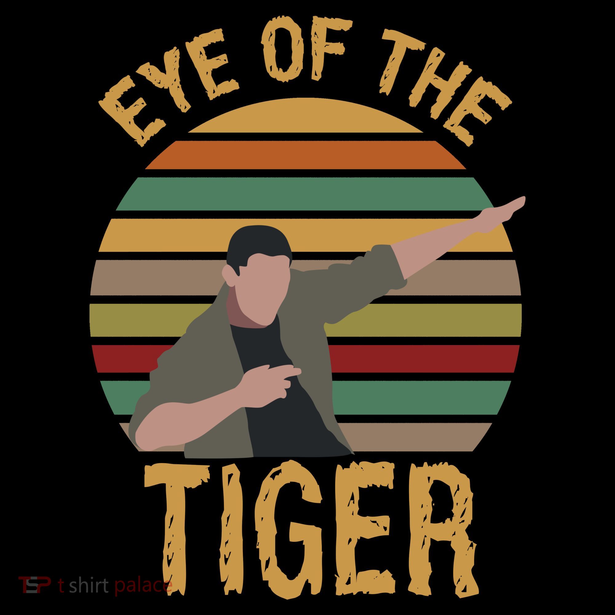 Dean Eye of the Tiger Women's T-Shirt