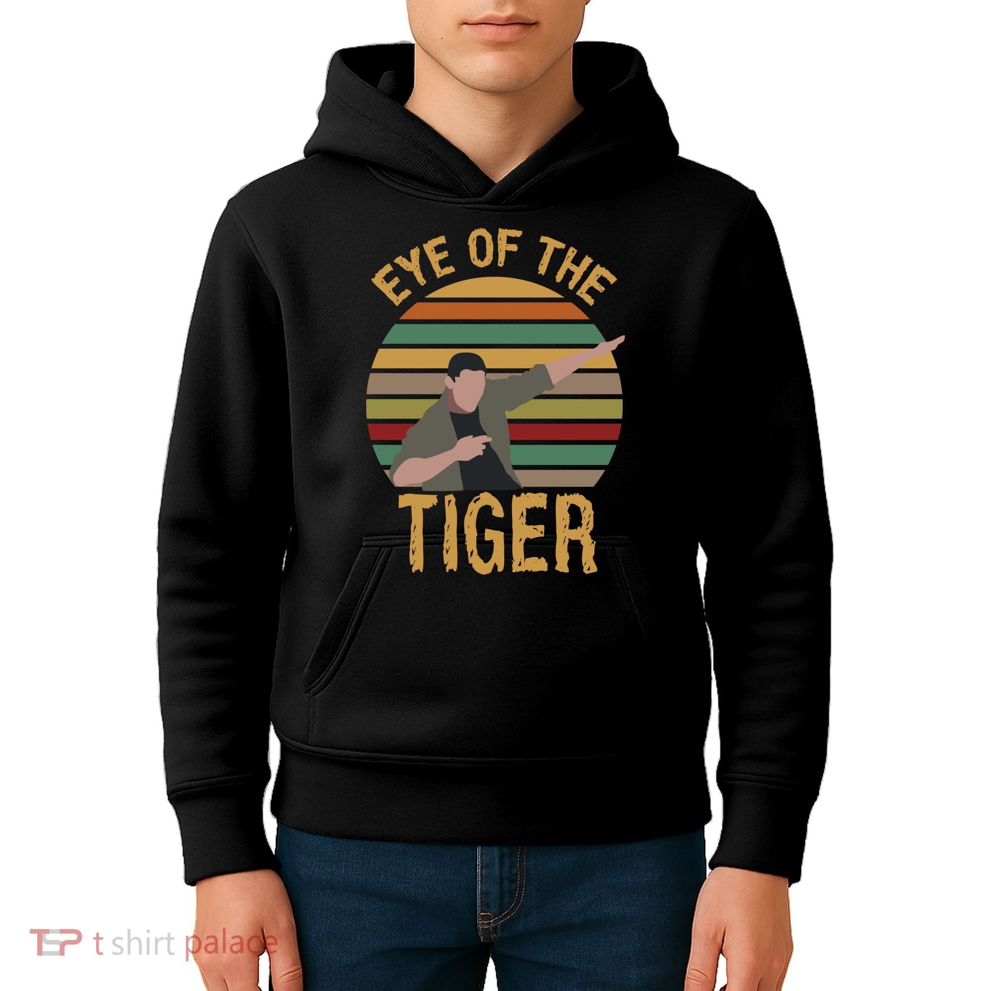 Dean Eye of the Tiger Kids Hoodie