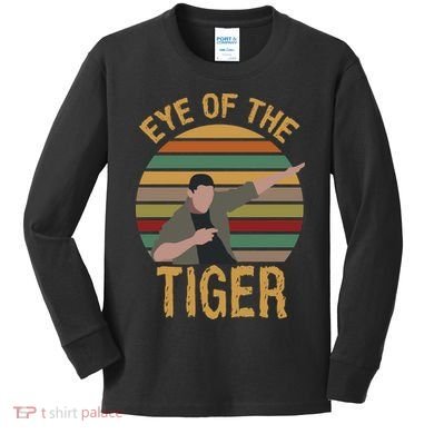 Dean Eye of the Tiger Kids Long Sleeve Shirt