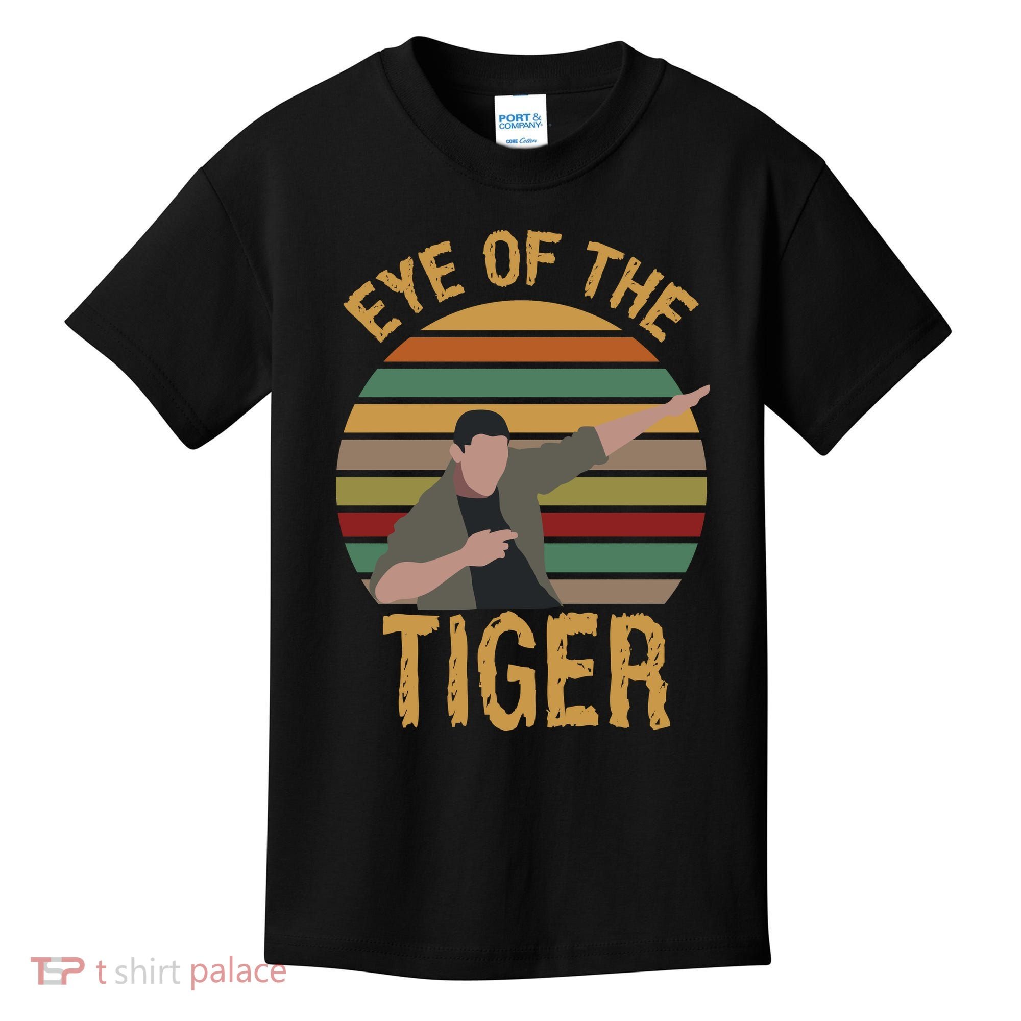 Dean Eye of the Tiger Kids T-Shirt