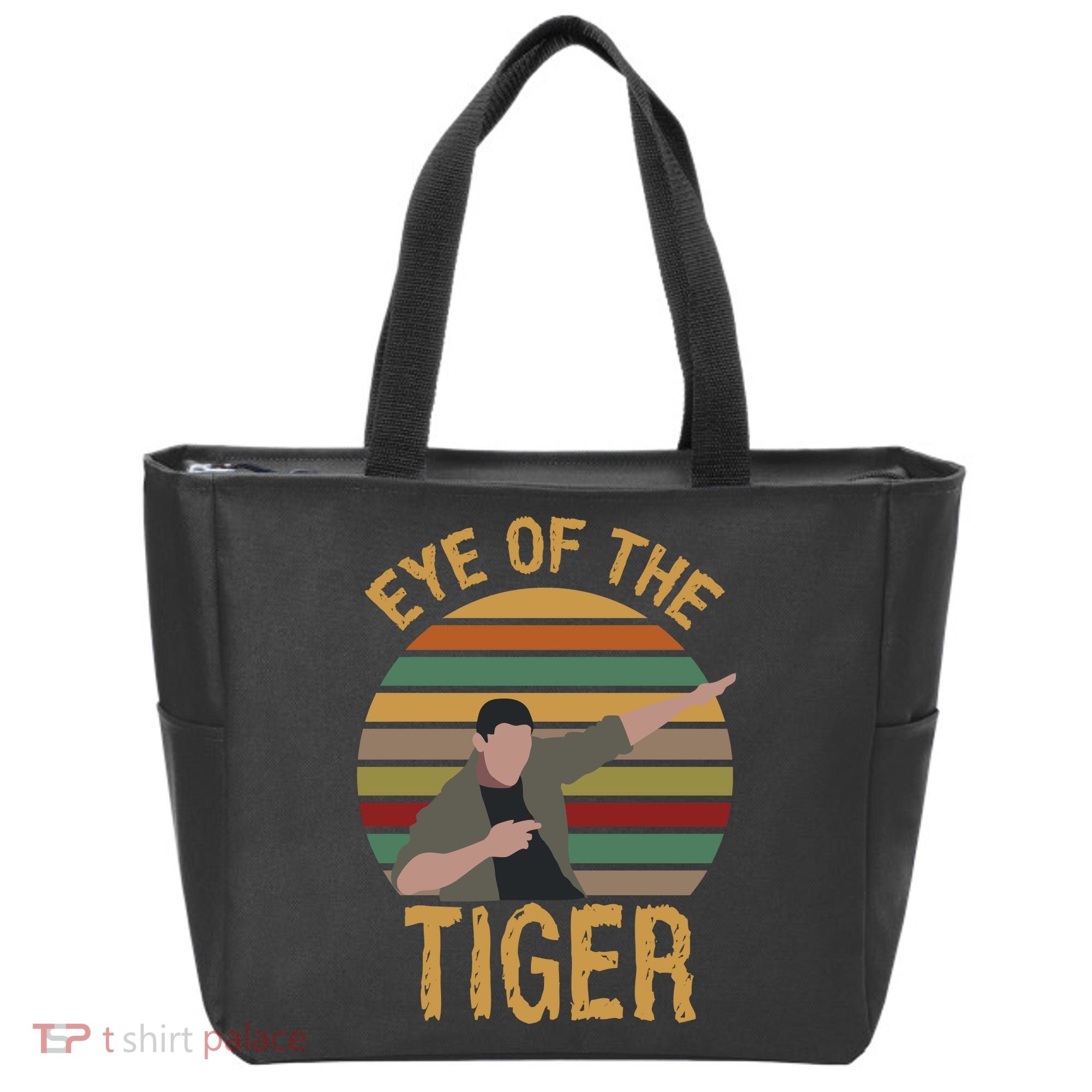 Dean Eye of the Tiger Tote Bag
