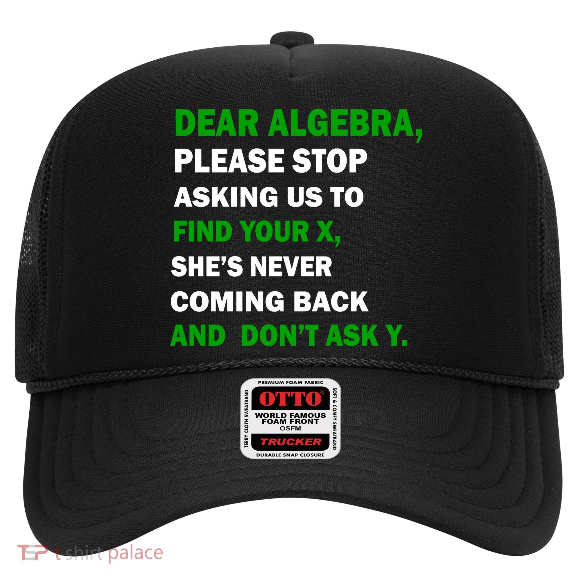 Dear Algebra Find Your X And Don't Tell Y Hat