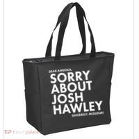 Dear America Sorry About Josh Hawley Sincerely Missouri  Tote Bag thumb 2