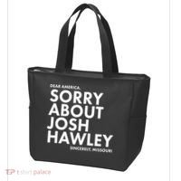 Dear America Sorry About Josh Hawley Sincerely Missouri  Tote Bag thumb 3