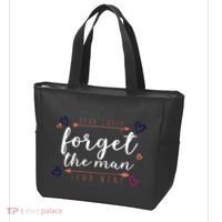 Dear Cupid Forget The Man Send Wine Tote Bag thumb 3