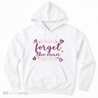 Dear Cupid Forget The Man Send Wine Hoodie thumb 0