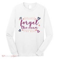 Dear Cupid Forget The Man Send Wine Long Sleeve Shirt thumb 0