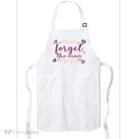 Dear Cupid Forget The Man Send Wine Apron thumb 0