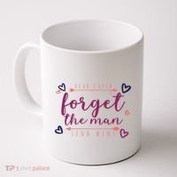 Dear Cupid Forget The Man Send Wine Coffee Mug thumb 0