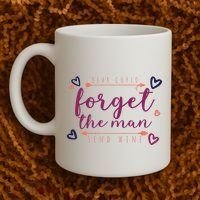 Dear Cupid Forget The Man Send Wine Coffee Mug thumb 2