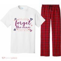 Dear Cupid Forget The Man Send Wine Pajama Set thumb 0