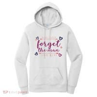 Dear Cupid Forget The Man Send Wine Women's Hoodie thumb 0