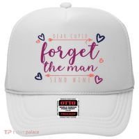 Dear Cupid Forget The Man Send Wine Hat thumb 0