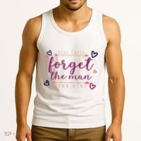 Dear Cupid Forget The Man Send Wine Tank Top thumb 3