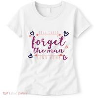 Dear Cupid Forget The Man Send Wine Women's T-Shirt thumb 0