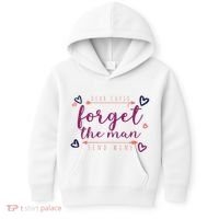 Dear Cupid Forget The Man Send Wine Kids Hoodie thumb 0