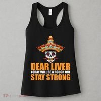 Dear Liver Today Will Be A Rough One Stay Strong1 Women's Tank Top thumb 3