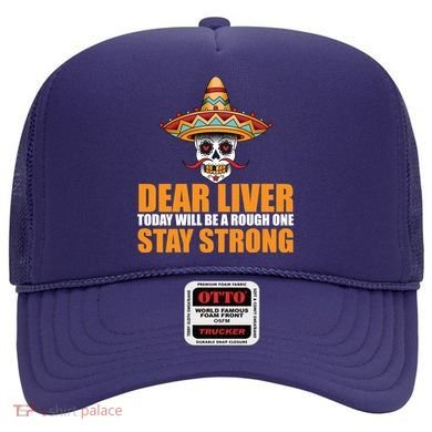 Dear Liver Today Will Be A Rough One Stay Strong1 Hat