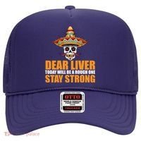 Dear Liver Today Will Be A Rough One Stay Strong1 Hat thumb 0