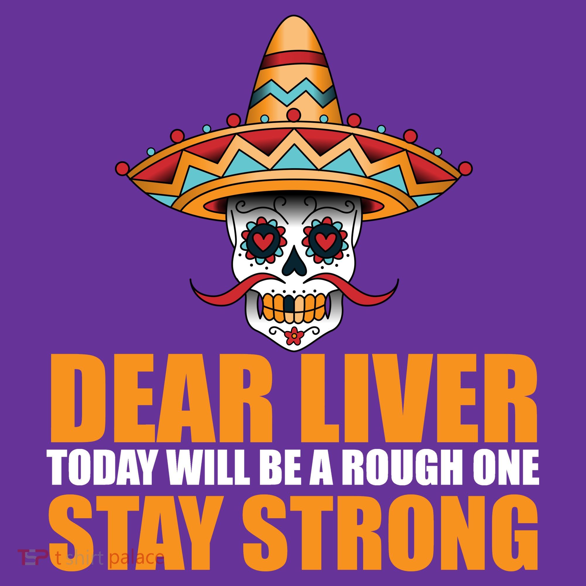 Dear Liver Today Will Be A Rough One Stay Strong1 Toddler Hoodie