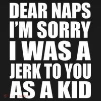 Dear Naps I'm Sorry I Was A Jerk Too You As A Kid Toddler Hoodie thumb 2