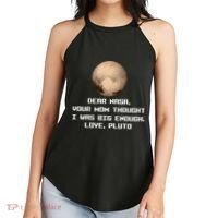 Dear NASA Your Mom Though I Was Big Enough Love Pluto Women's Perfect Tri Rocker Tank thumb 2