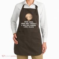 Dear NASA Your Mom Though I Was Big Enough Love Pluto Apron thumb 2