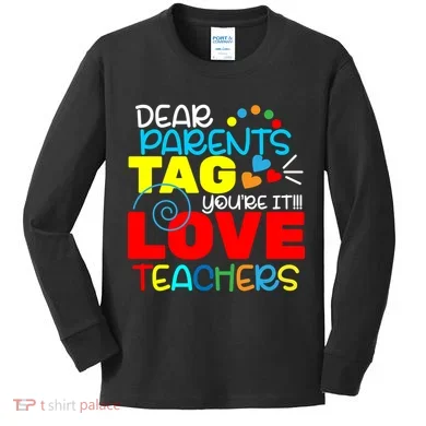 Kids Long Sleeve Shirt