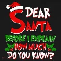 Dear Santa Before I Explain How Much Do You know Women's Tank Top thumb 5