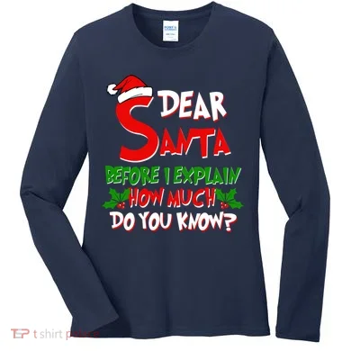 Women's Long Sleeve Shirt