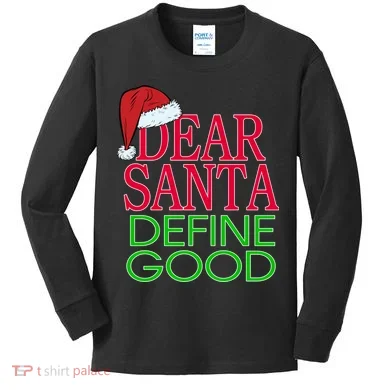 Kids Long Sleeve Shirt