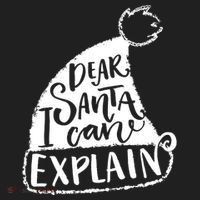 Dear Santa I Can Explain Women's Sweatshirt thumb 2